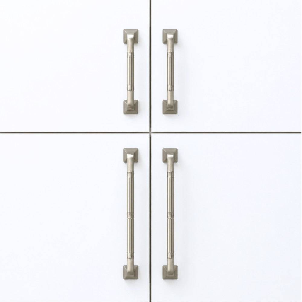 10 Inch Brushed Nickel Cabinet Pulls | COMET