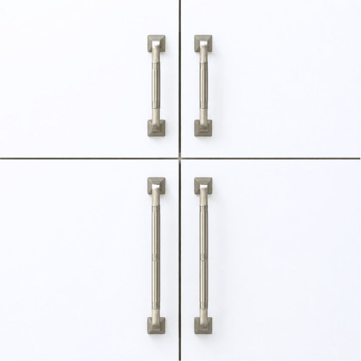 10 Inch Brushed Nickel Cabinet Pulls | COMET