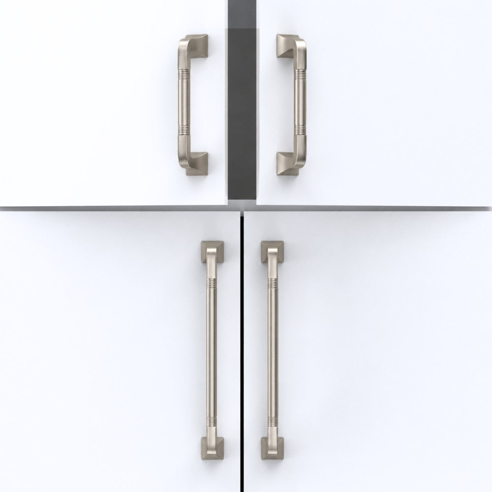 10 Inch Brushed Nickel Cabinet Pulls | COMET