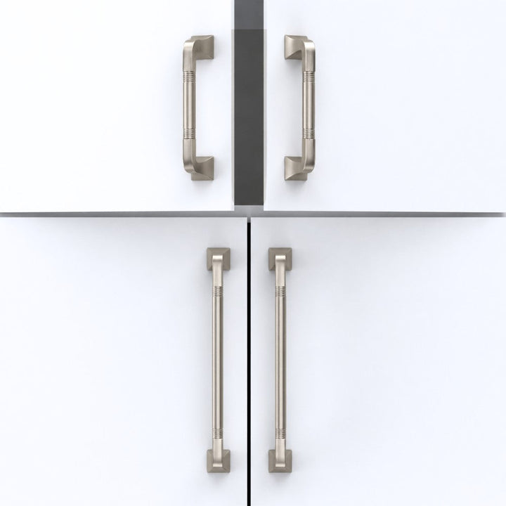 10 Inch Brushed Nickel Cabinet Pulls | COMET