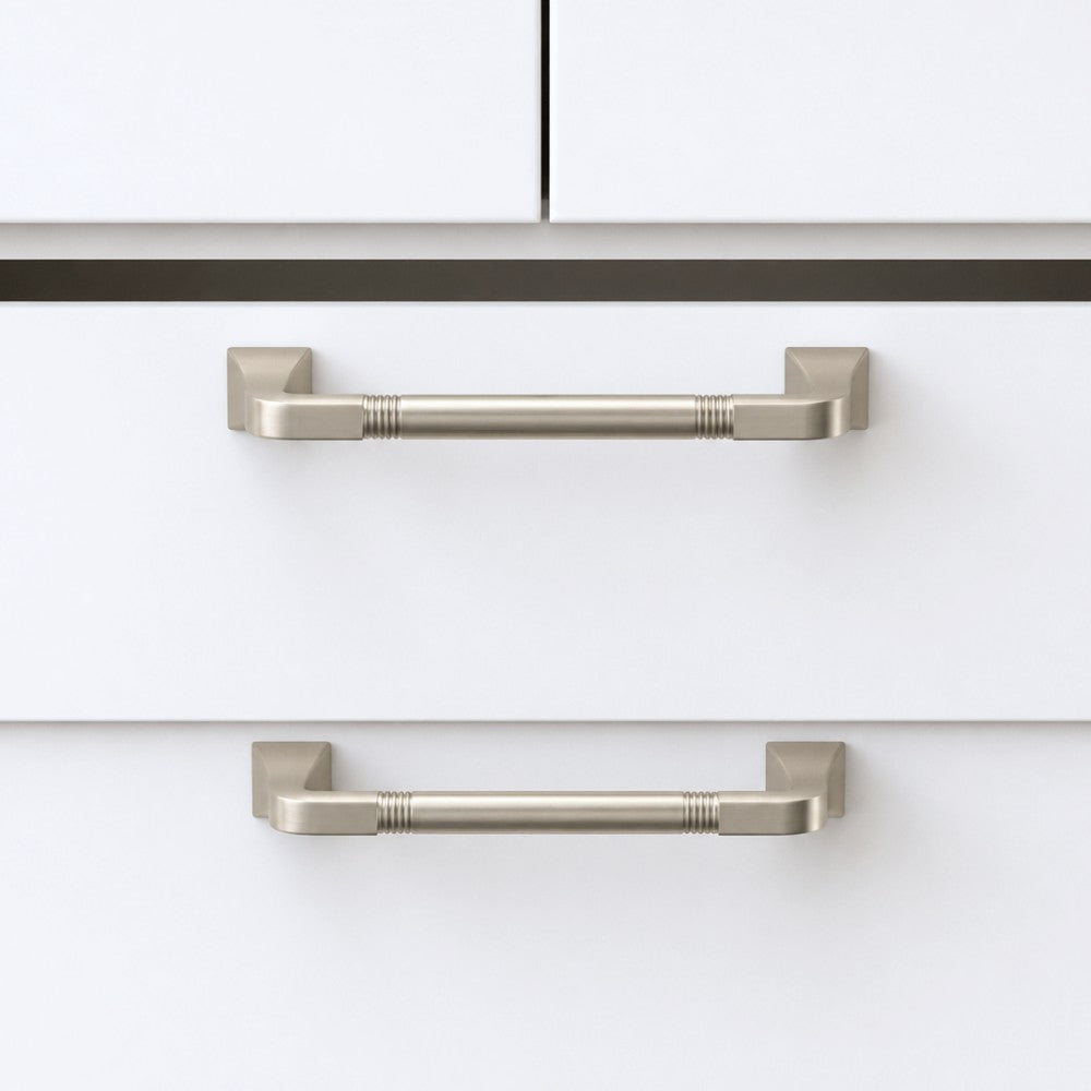 10 Inch Brushed Nickel Cabinet Pulls | COMET