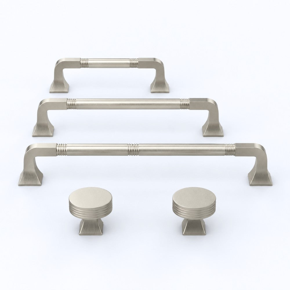 10 Inch Brushed Nickel Cabinet Pulls | COMET