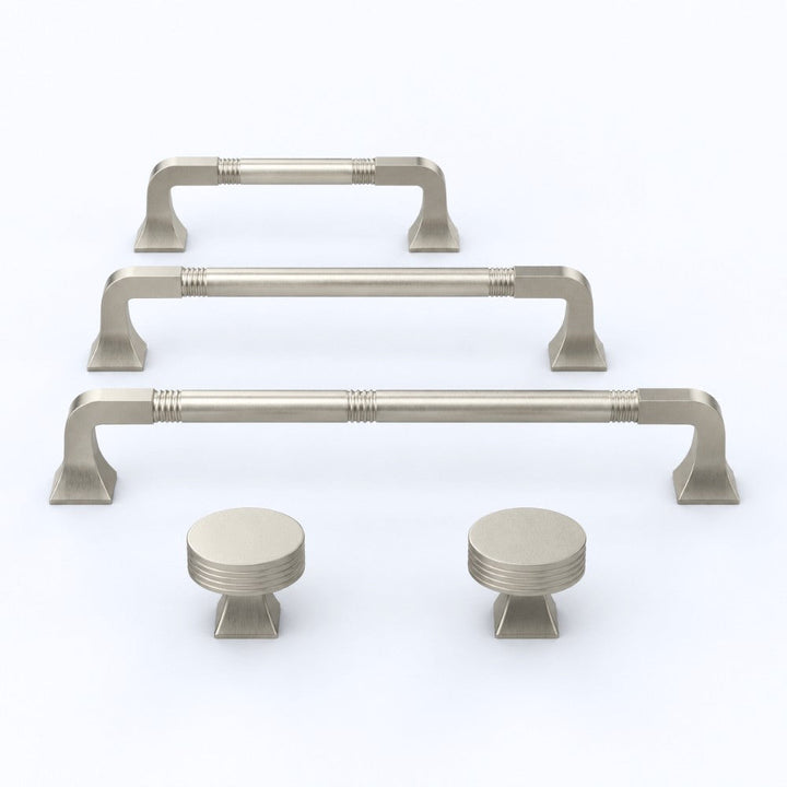 10 Inch Brushed Nickel Cabinet Pulls | COMET
