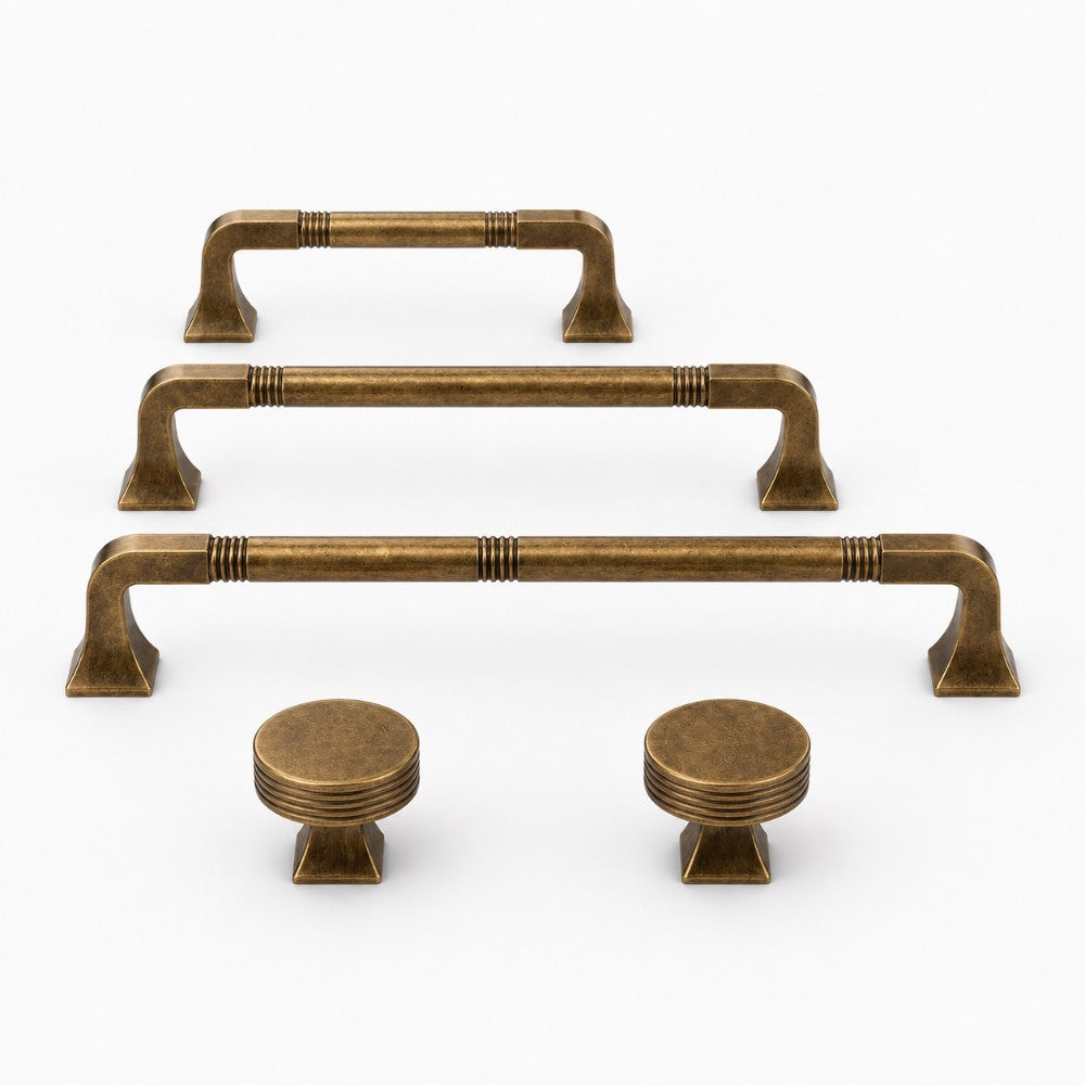 10 Inch Brushed Nickel Cabinet Pulls | COMET