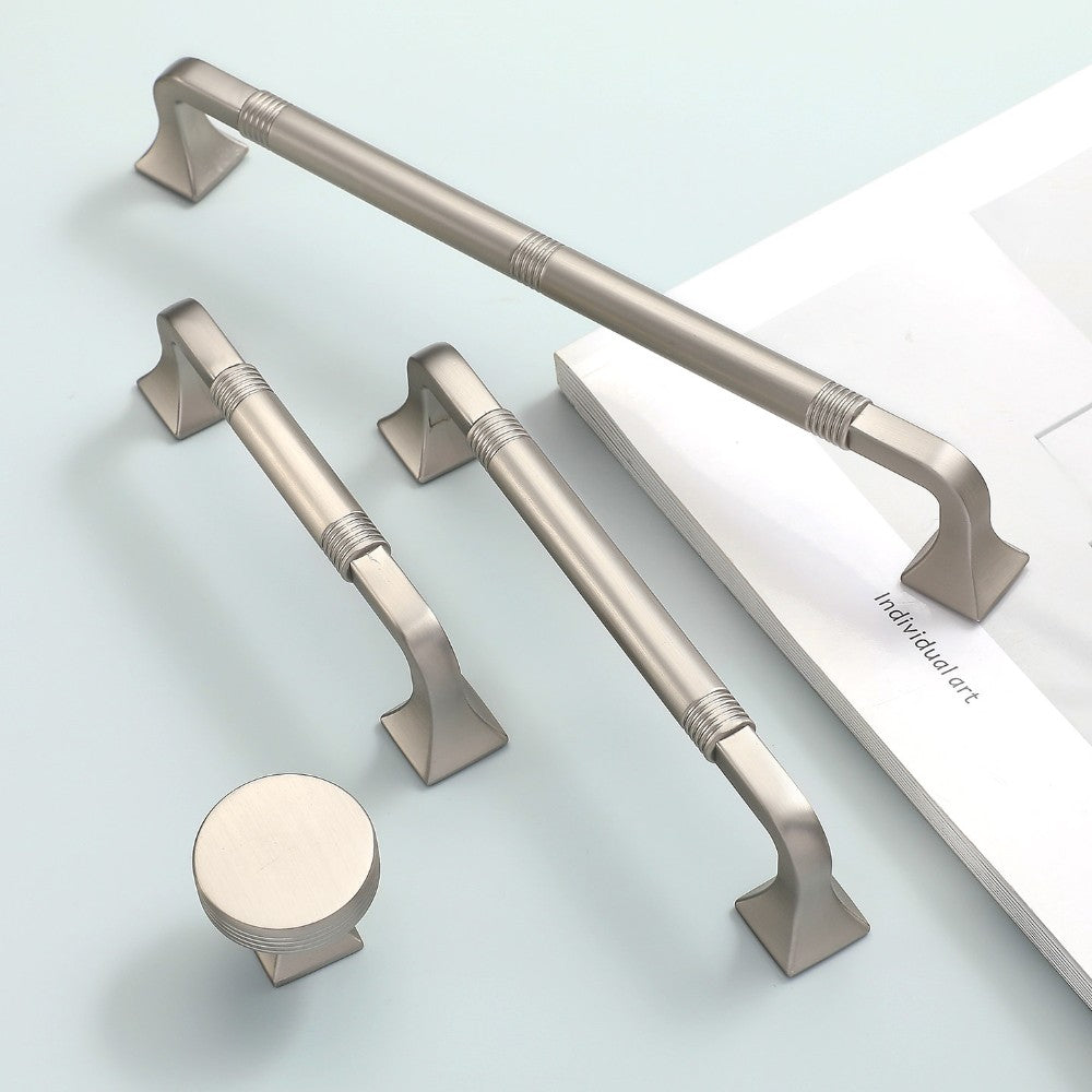 10 Inch Brushed Nickel Cabinet Pulls | COMET