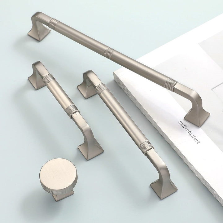 10 Inch Brushed Nickel Cabinet Pulls | COMET
