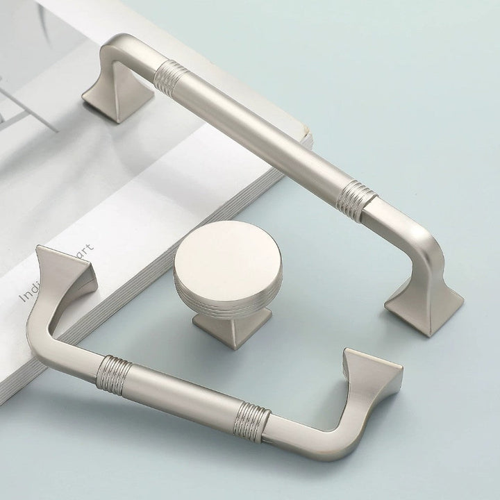 10 Inch Brushed Nickel Cabinet Pulls | COMET