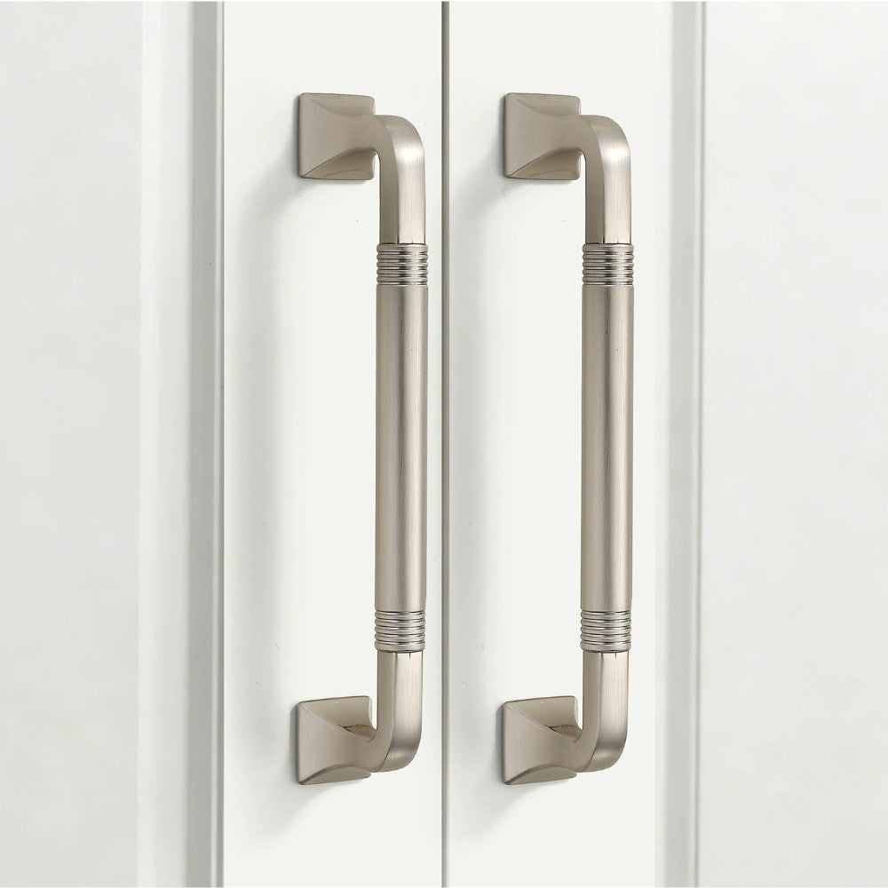 10 Inch Brushed Nickel Cabinet Pulls | COMET