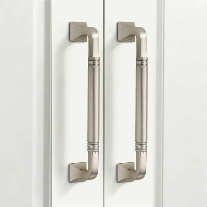10 Inch Brushed Nickel Cabinet Pulls | COMET
