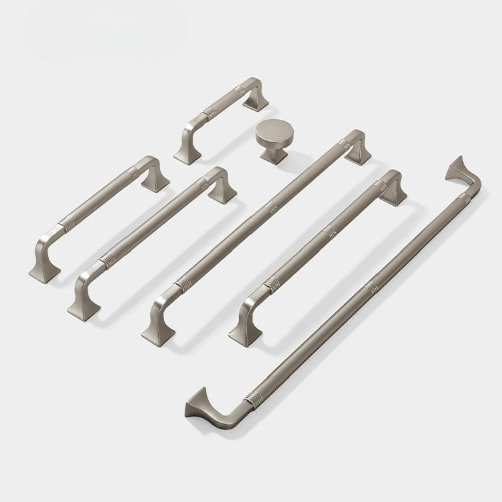 10 Inch Brushed Nickel Cabinet Pulls | COMET