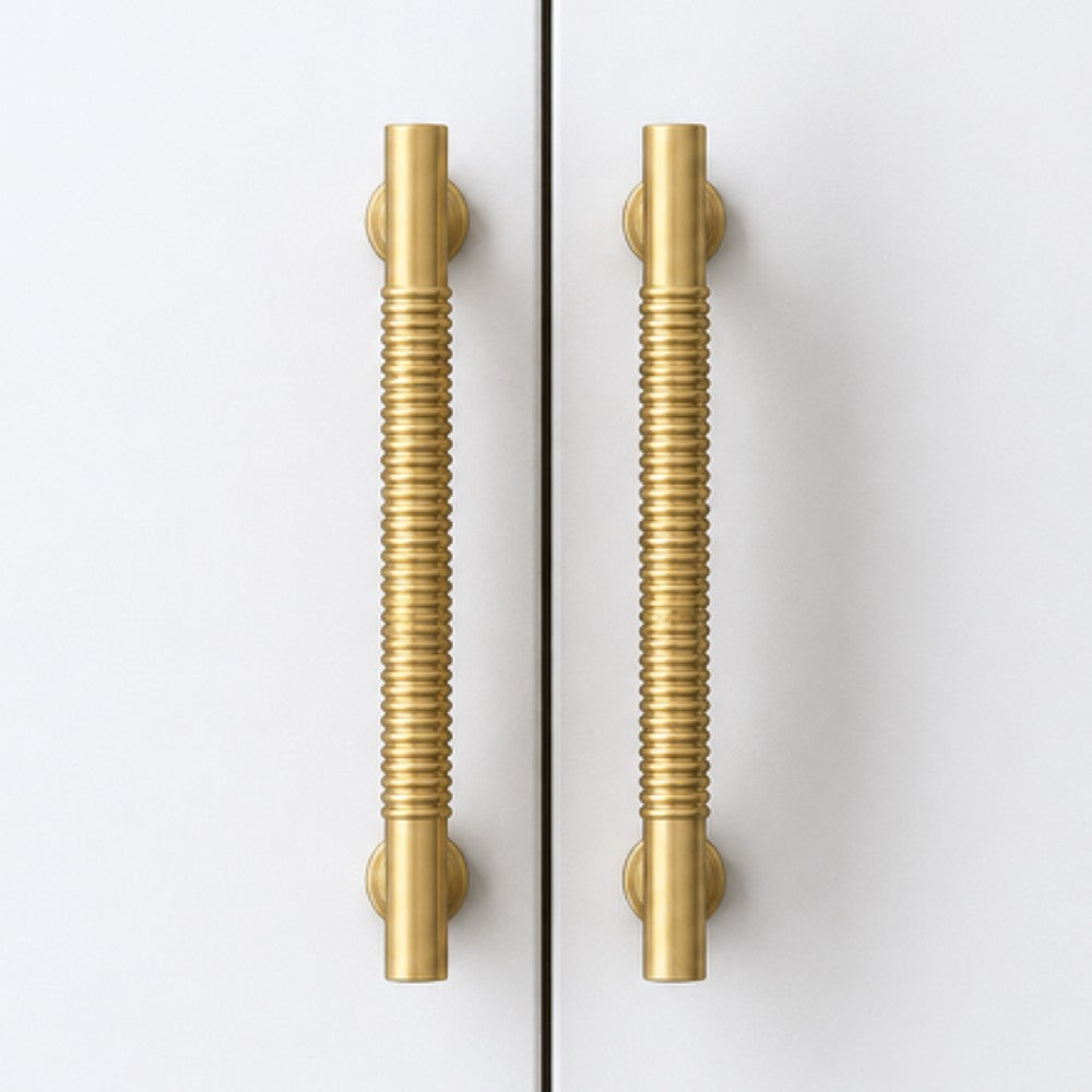 10 Inch Brushed brass Cabinet Pulls | CREST