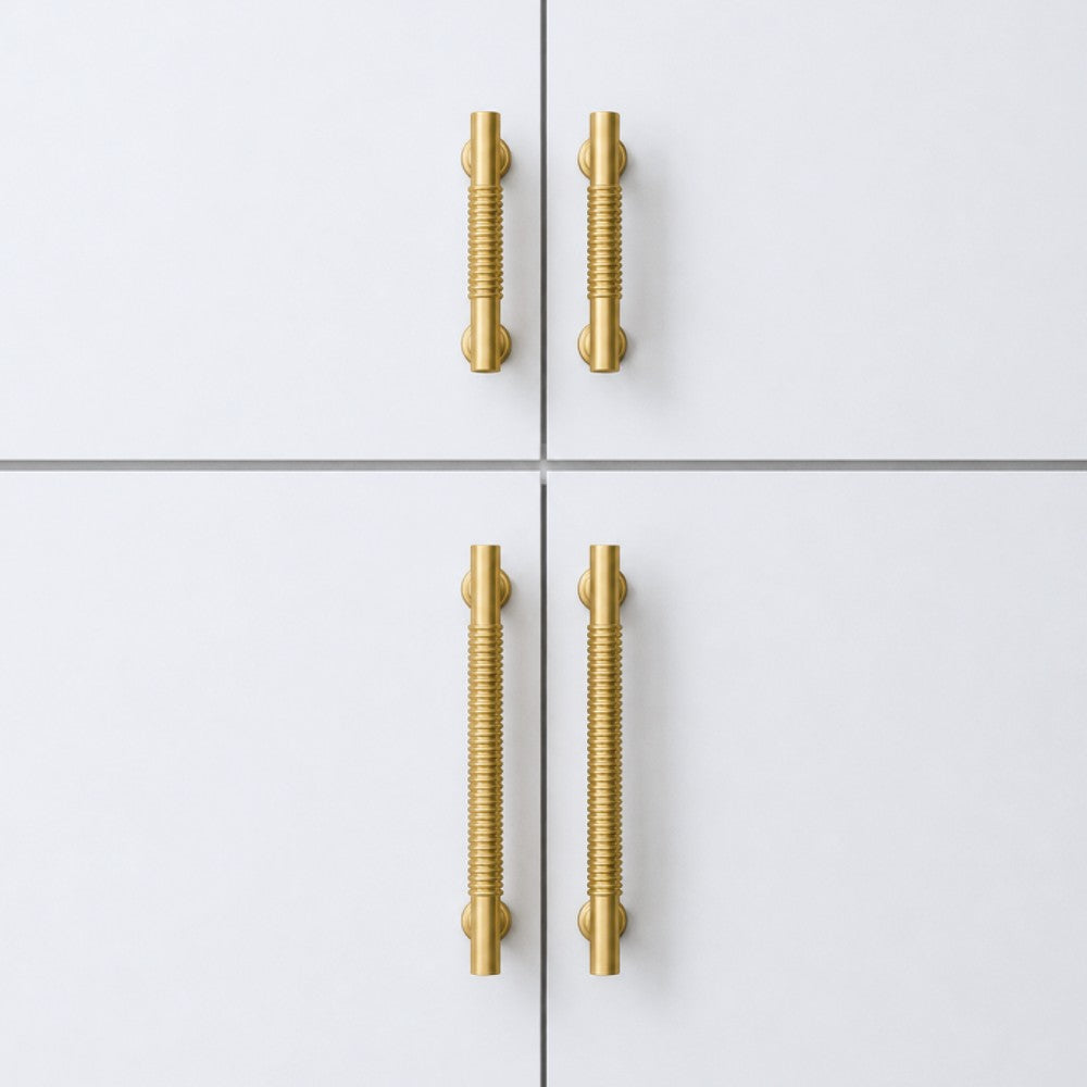10 Inch Brushed brass Cabinet Pulls | CREST