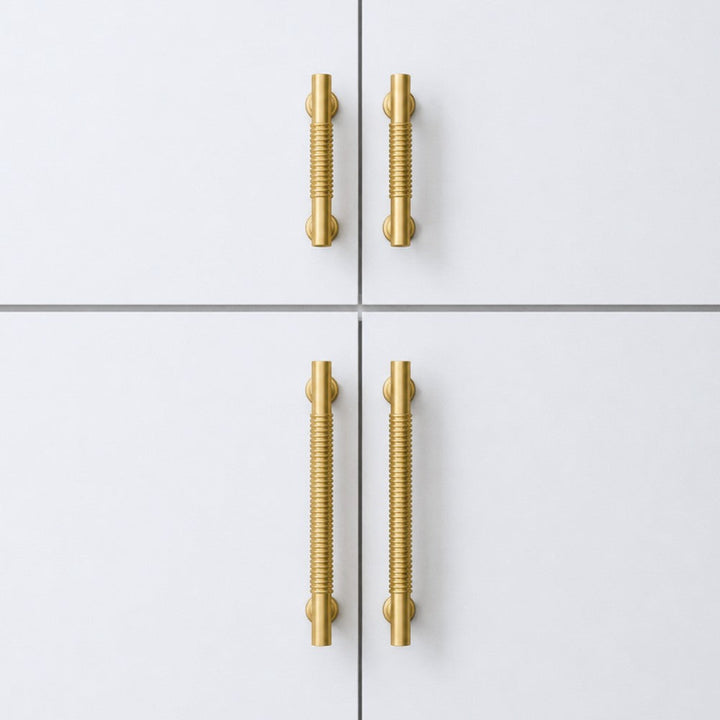 10 Inch Brushed brass Cabinet Pulls | CREST