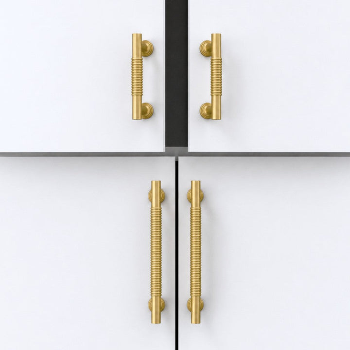 10 Inch Brushed brass Cabinet Pulls | CREST