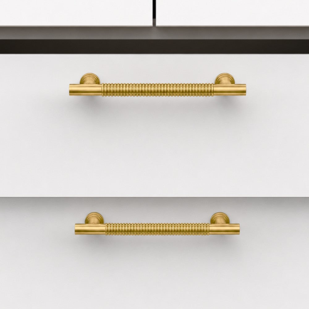 10 Inch Brushed brassCabinet Pulls | CREST