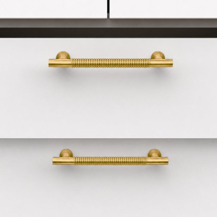 10 Inch Brushed brassCabinet Pulls | CREST