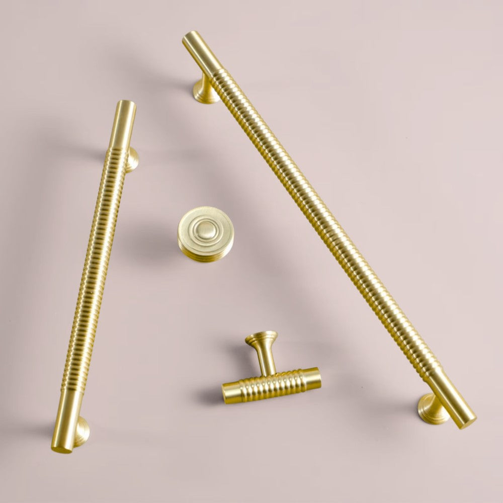 10 Inch Brushed brass Cabinet Pulls | CREST