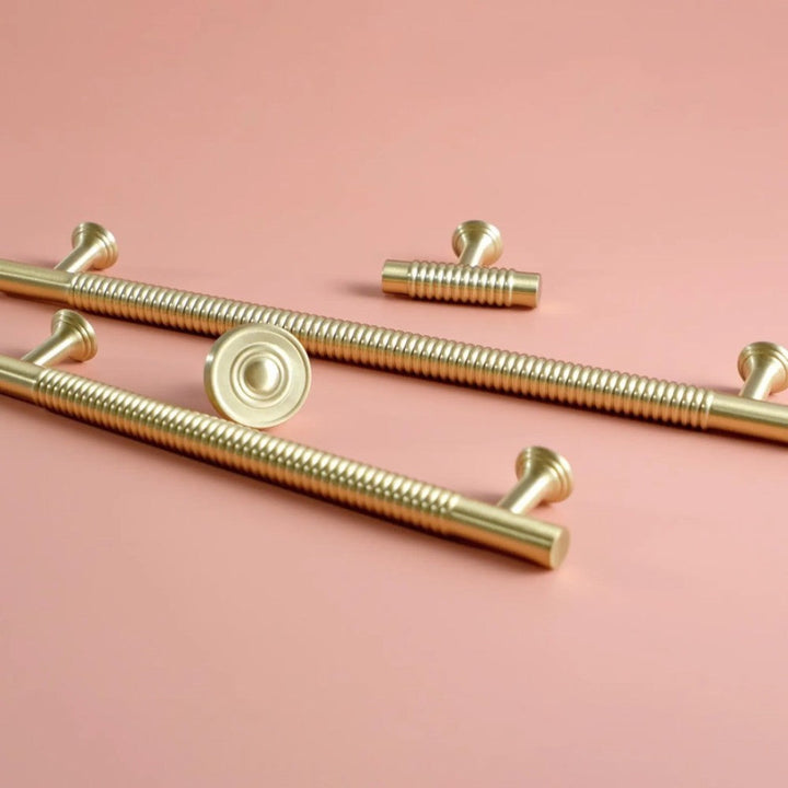 10 Inch Brushed brass Cabinet Pulls | CREST