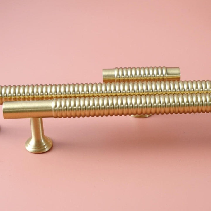 10 Inch Brushed brass Cabinet Pulls | CREST