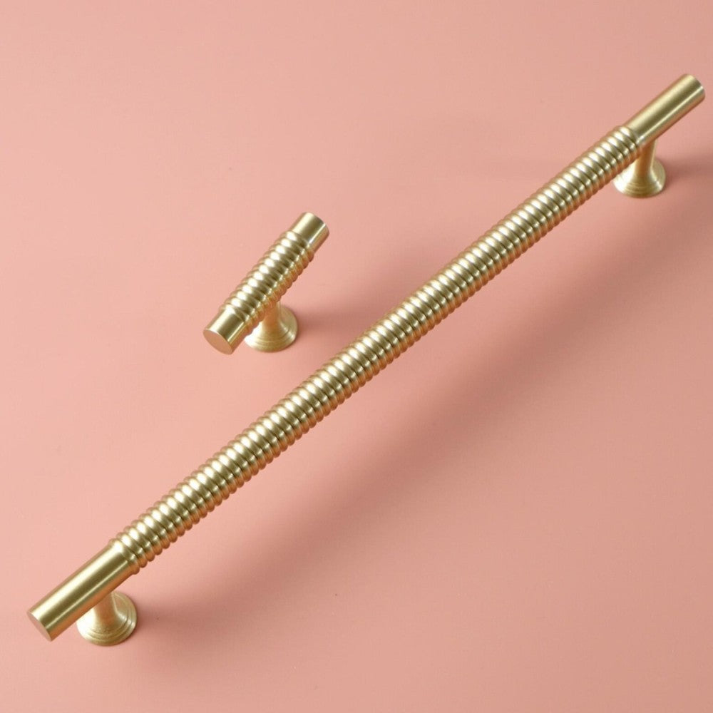 10 Inch Brushed brass Cabinet Pulls | CREST