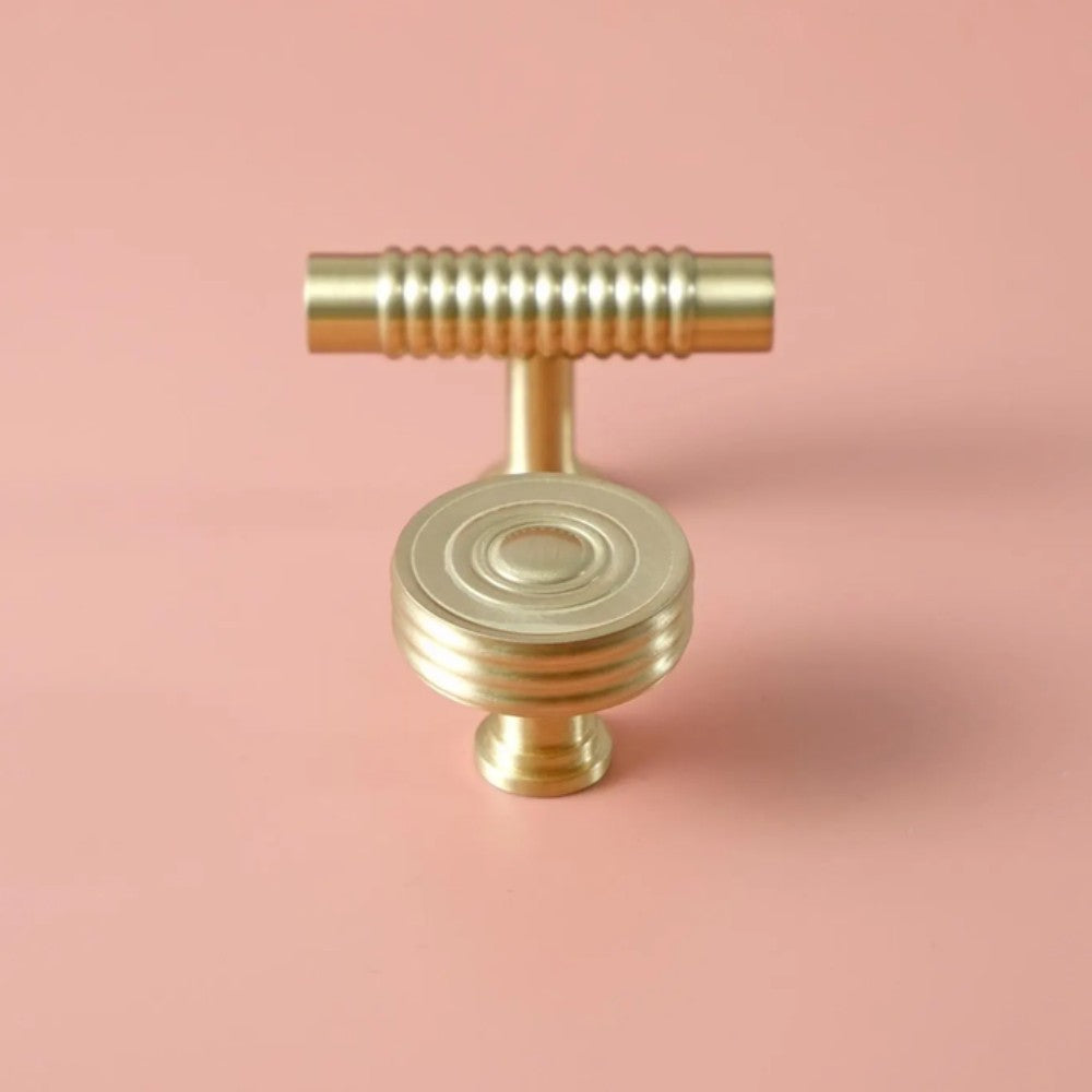 10 Inch Brushed brass Cabinet Pulls | CREST