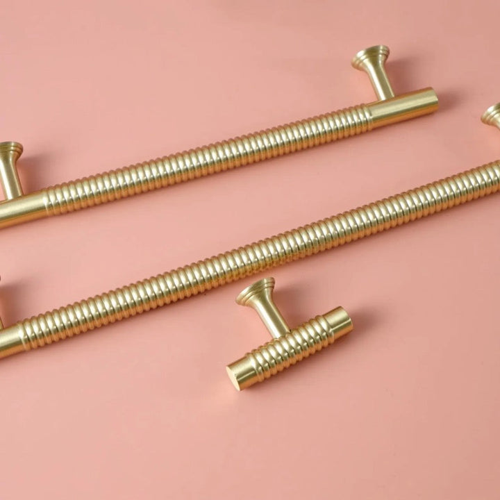 10 Inch Brushed brass Cabinet Pulls | CREST