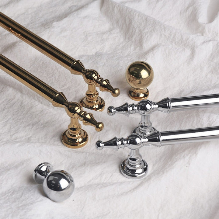 3 Inch Antique Brass Cup Pulls | CROWN