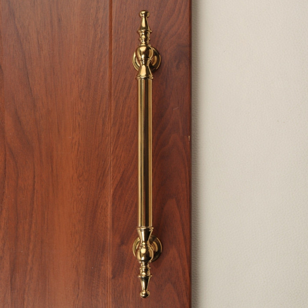3 Inch Antique Brass Cup Pulls | CROWN