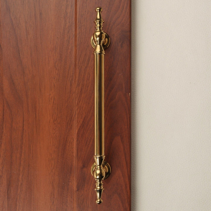 3 Inch Antique Brass Cup Pulls | CROWN