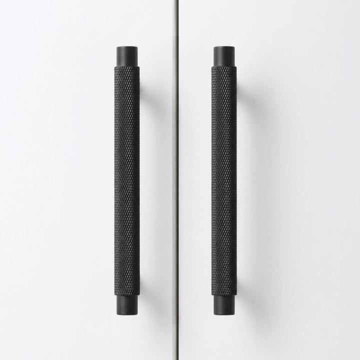 6.25 Inch Matte Black Cabinet Pulls | DAWN