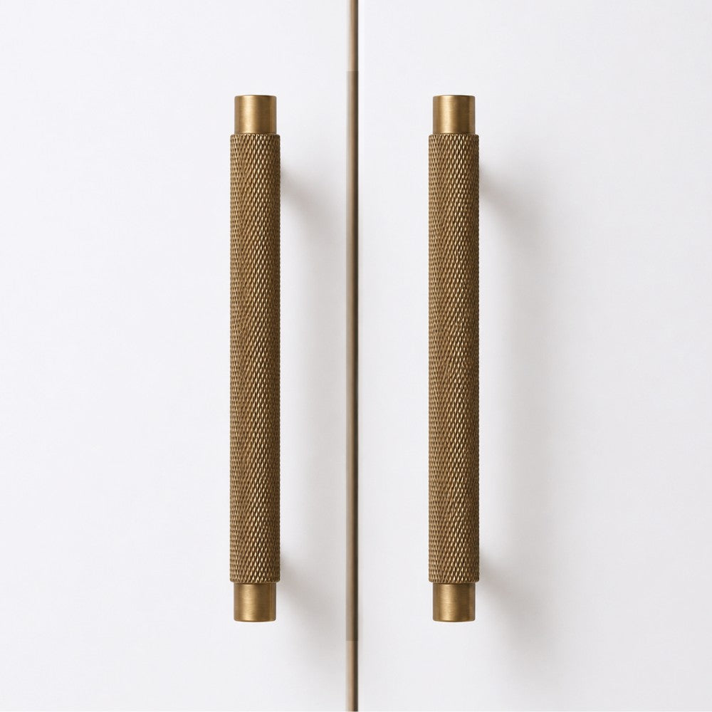 6.25 Inch Matte Black Cabinet Pulls | DAWN