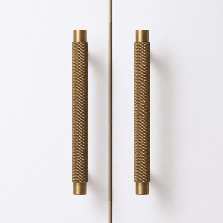 6.25 Inch Matte Black Cabinet Pulls | DAWN