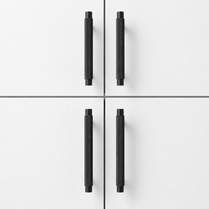 6.25 Inch Matte Black Cabinet Pulls | DAWN