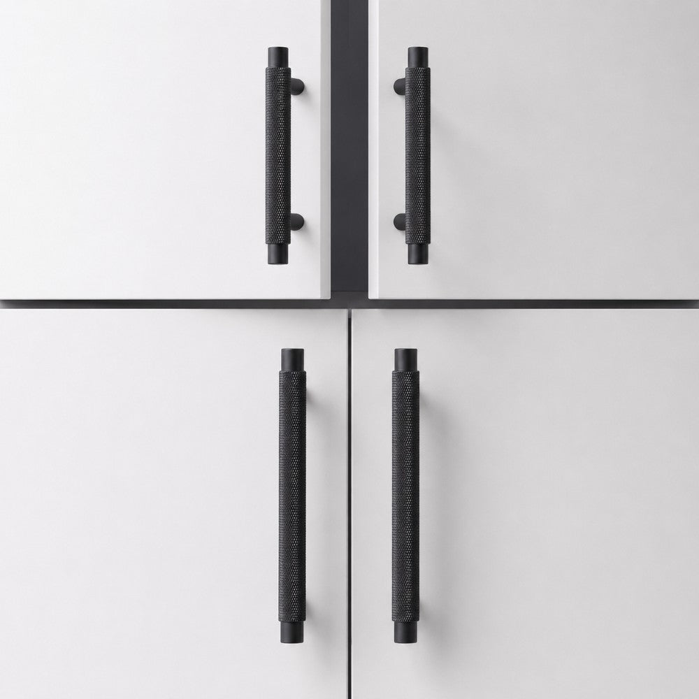 6.25 Inch Matte Black Cabinet Pulls | DAWN
