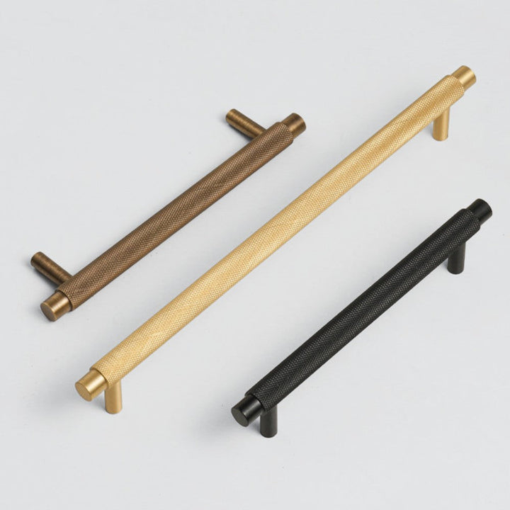 6.25 Inch Matte Black Cabinet Pulls | DAWN