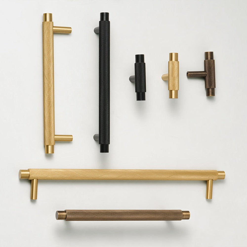 6.25 Inch Matte Black Cabinet Pulls | DAWN