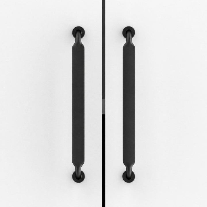 7.5 Inch Matte Black Cabinet Pulls | DUSK