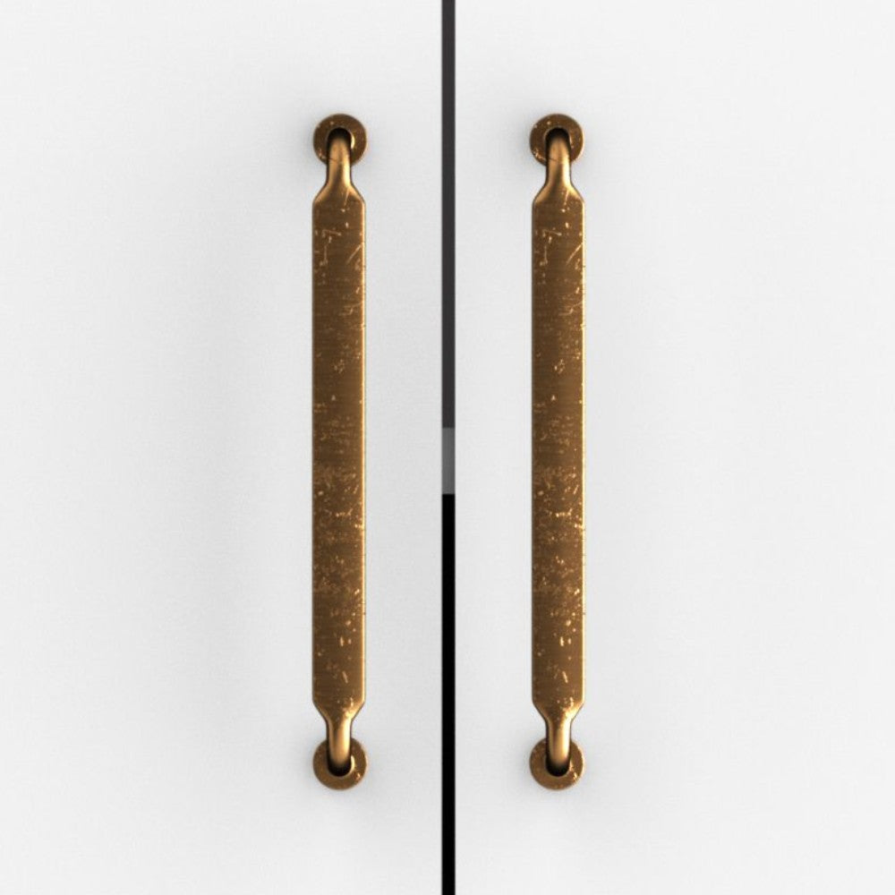 7.5 Inch Matte Black Cabinet Pulls | DUSK