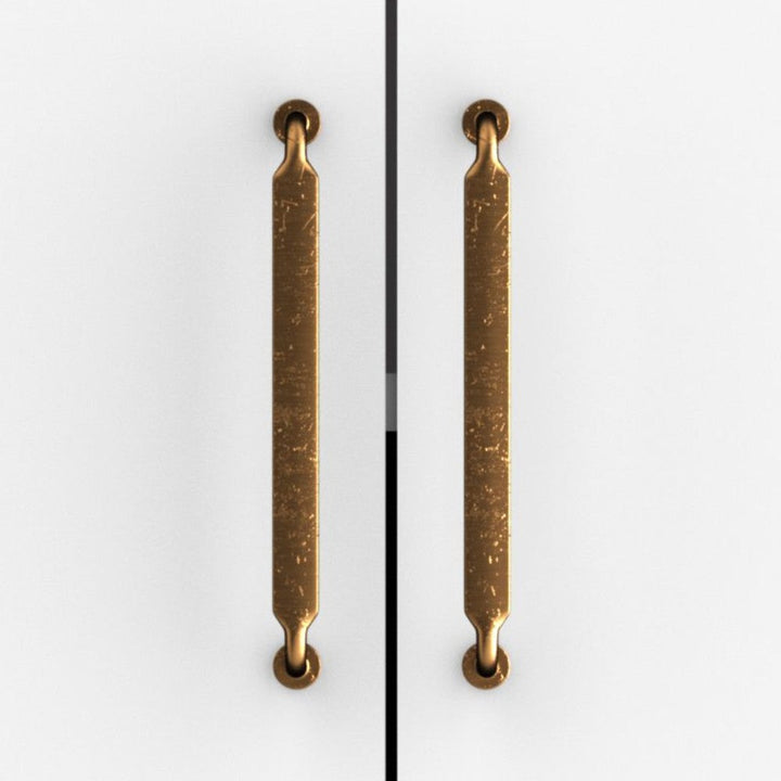 7.5 Inch Matte Black Cabinet Pulls | DUSK