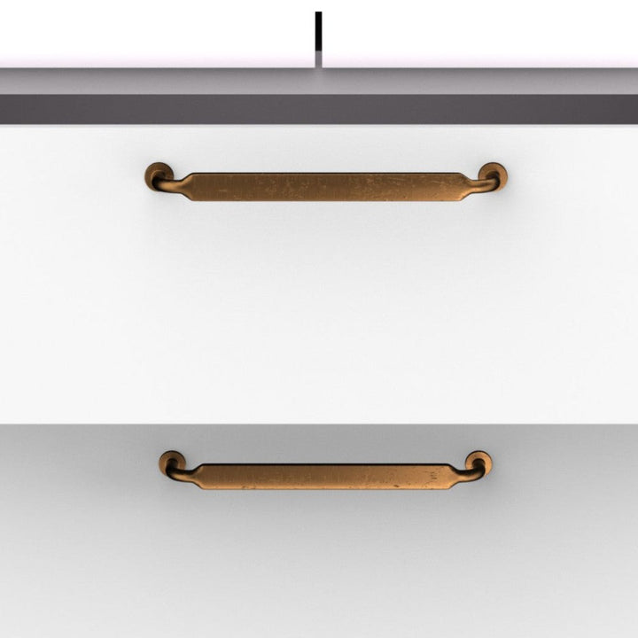 7.5 Inch Matte Black Cabinet Pulls | DUSK