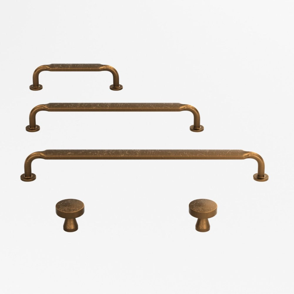 7.5 Inch Matte Black Cabinet Pulls | DUSK