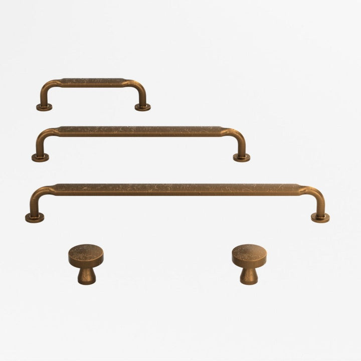 7.5 Inch Matte Black Cabinet Pulls | DUSK