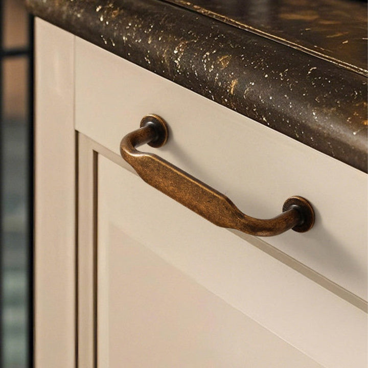 7.5 Inch Matte Black Cabinet Pulls | DUSK