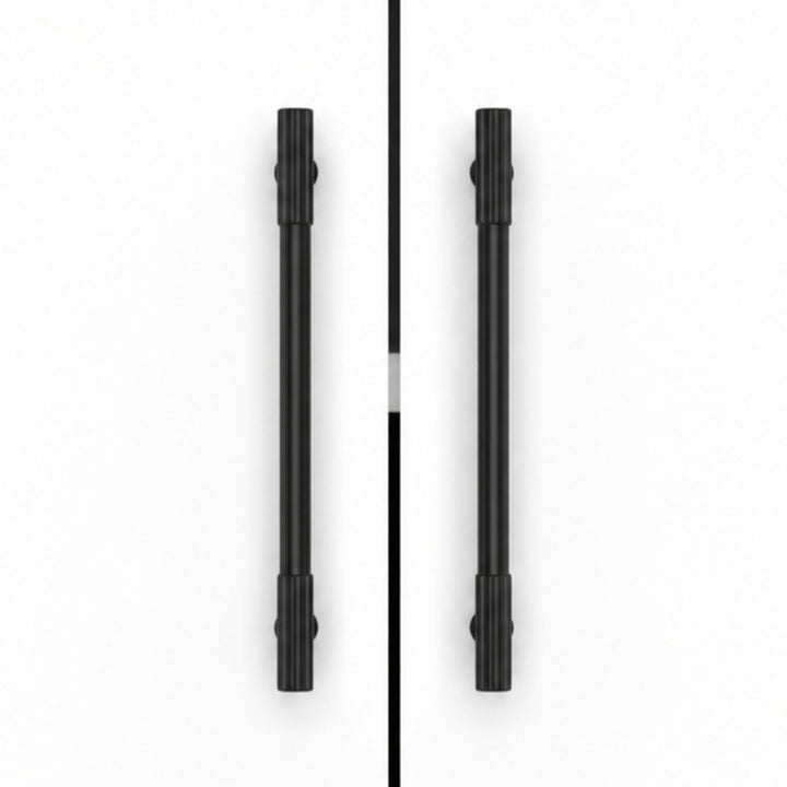 FLARE - Matte Black 3.75" Knobs and Pulls