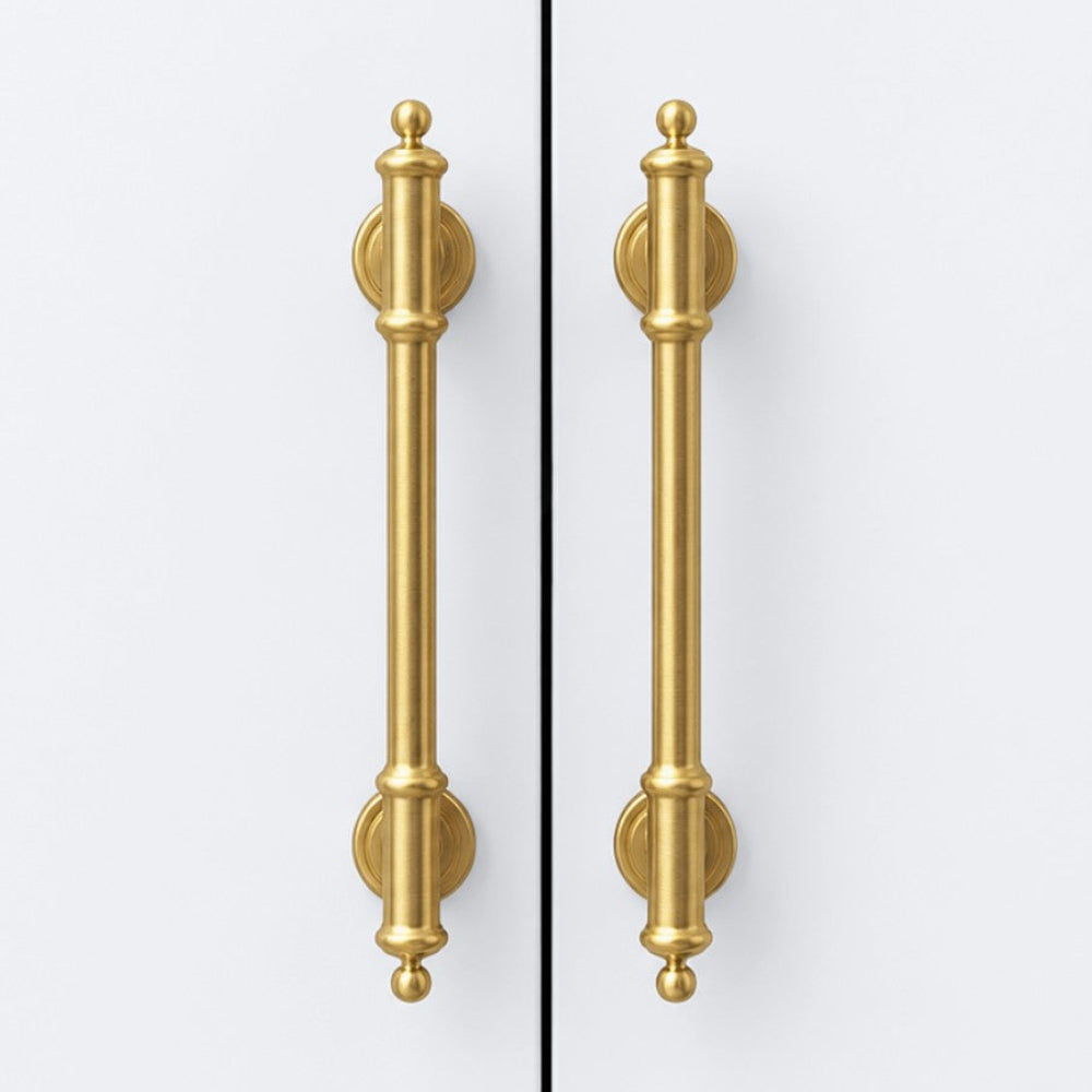 FLOAT brushed gold 6.25 inch cabinet bar pull - ARCHANDLES