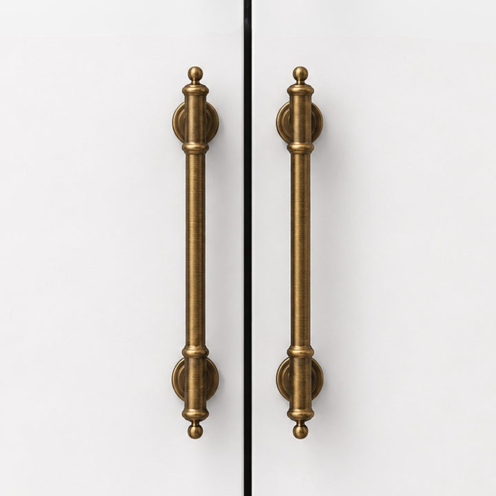 FLOAT brushed gold 6.25 inch cabinet bar pull - ARCHANDLES