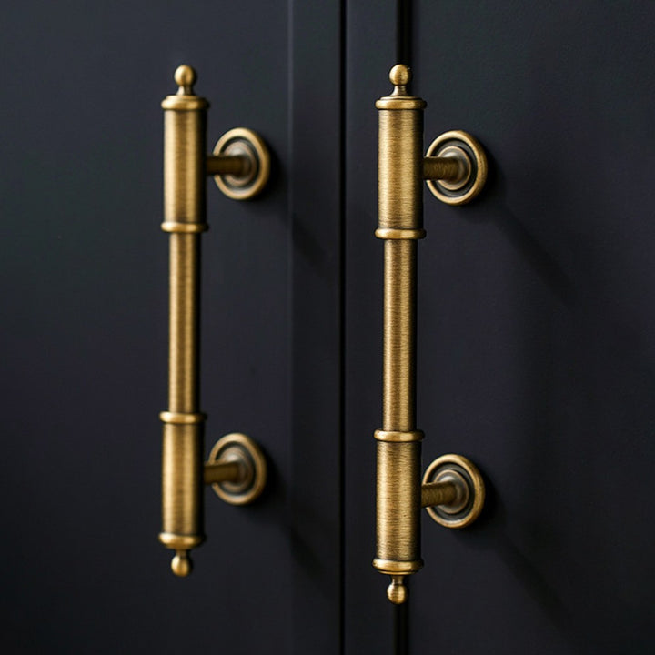 FLOAT brushed gold 6.25 inch cabinet bar pull - ARCHANDLES