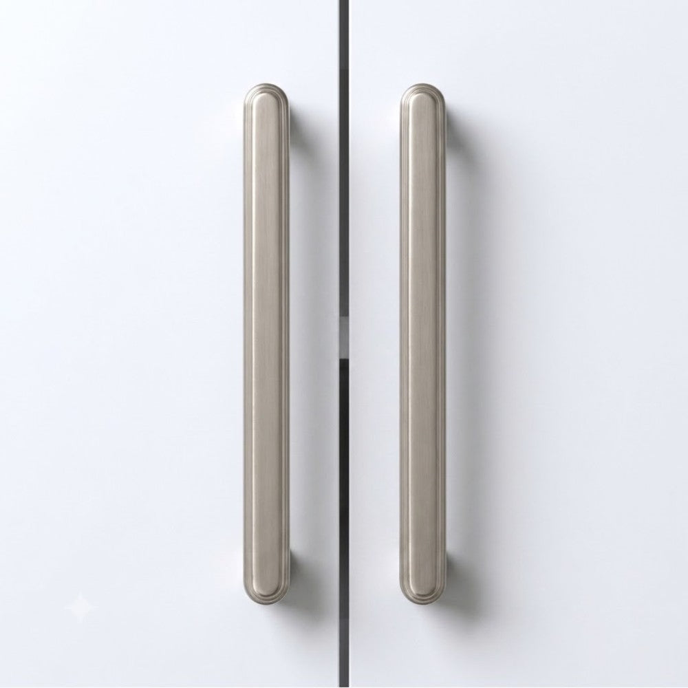 5 Inch Brushed Nickel Cabinet Pulls | LUX