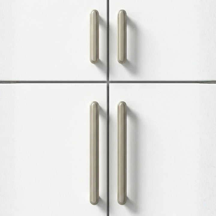 5 Inch Brushed Nickel Cabinet Pulls | LUX