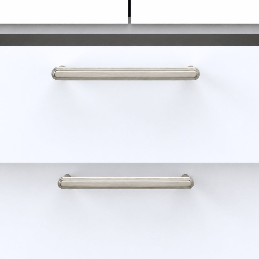 5 Inch Brushed Nickel Cabinet Pulls | LUX